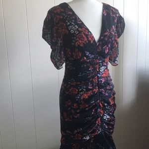 **NEW** GORGEOUS Navy Floral midi Keepsake dress!